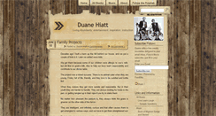 Desktop Screenshot of duanehiatt.com